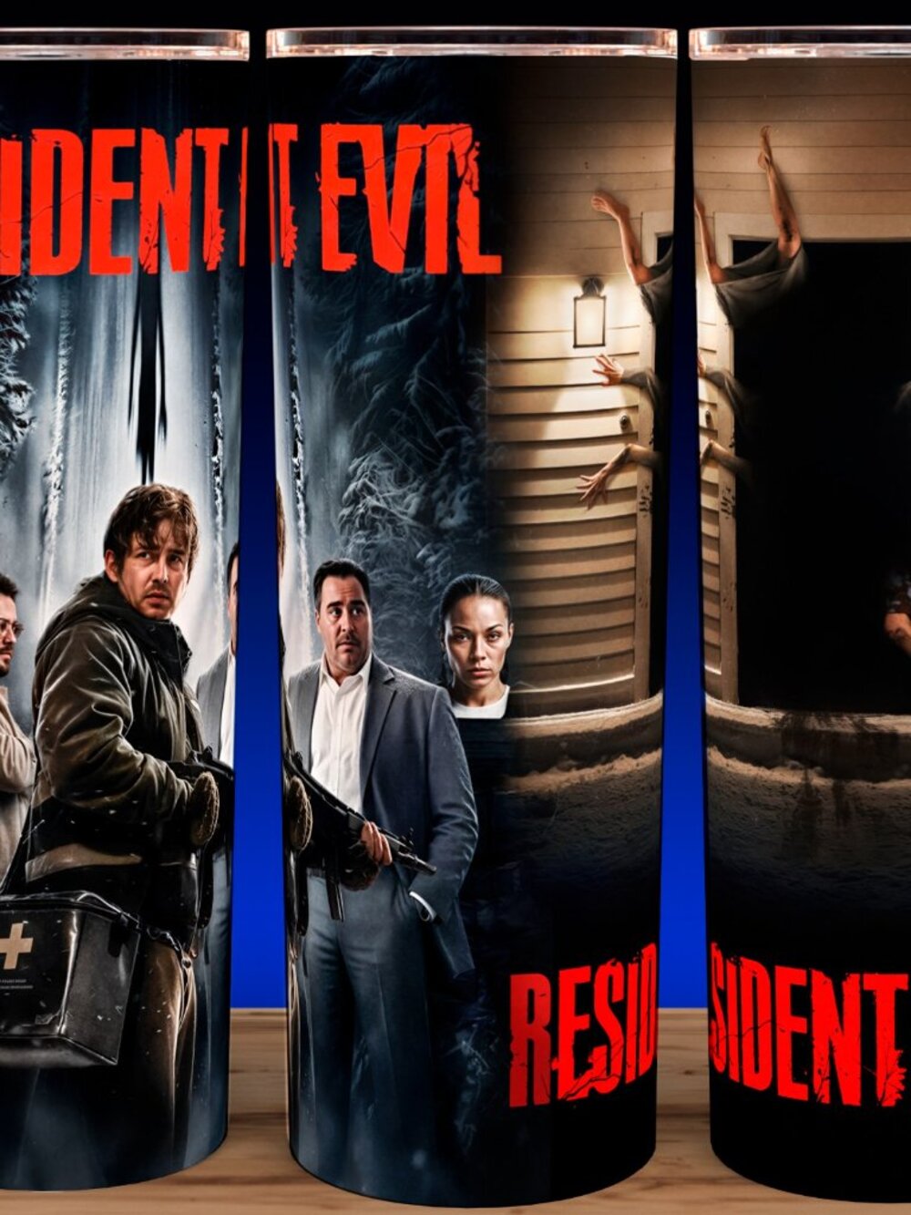 Resident Evil 2026 Movie Cup Mug Tumbler 20oz